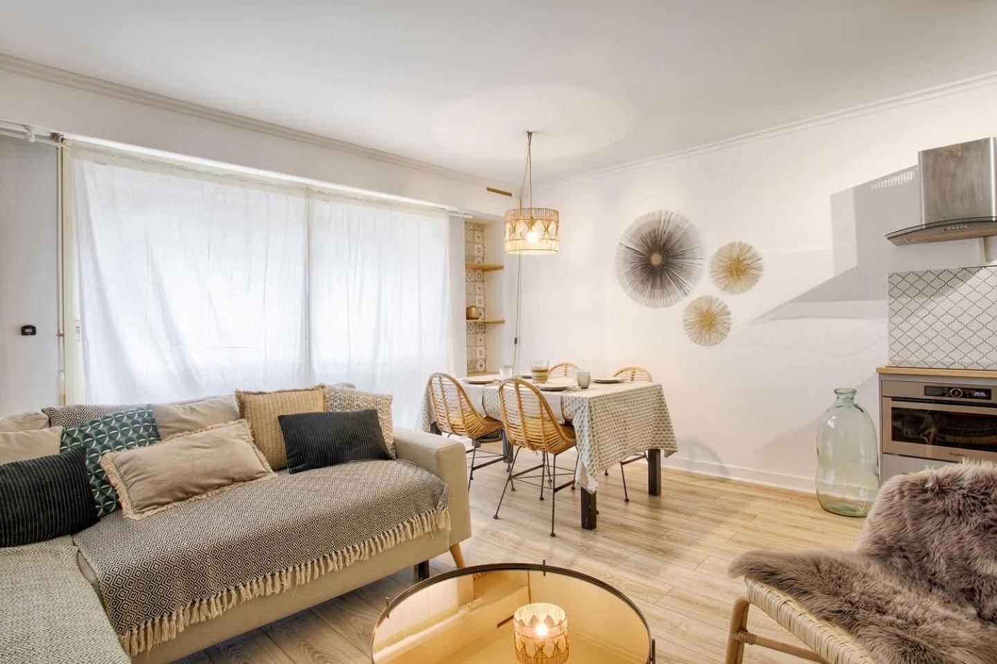 Studio Avec Espace Nuit En Plein Centre De Deauville Exteriör bild