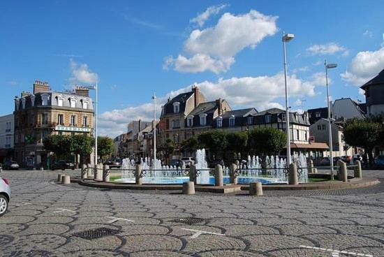 Studio Avec Espace Nuit En Plein Centre De Deauville Exteriör bild