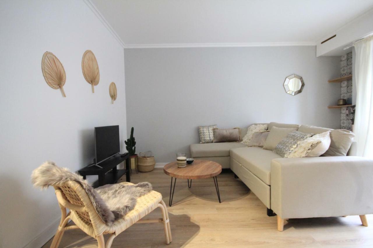 Studio Avec Espace Nuit En Plein Centre De Deauville Exteriör bild