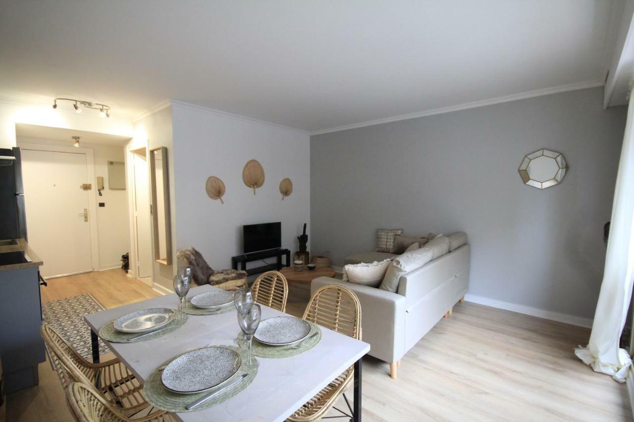Studio Avec Espace Nuit En Plein Centre De Deauville Exteriör bild
